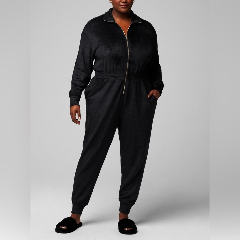 Fabletics Black Jumpsuit - Picture 10 of 11